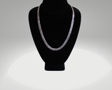 .925 S.Silver Cuban Chain 7mm