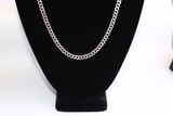 .925 S.Silver Cuban Chain 5mm