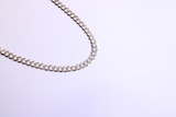 .925 S.Silver Cuban Chain 5mm