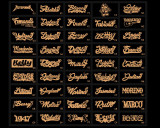 Custom Name Plates