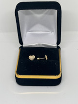 Pave Hearts Studs Pave Hearts Studs