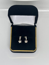 Dangling Butterfly Studs