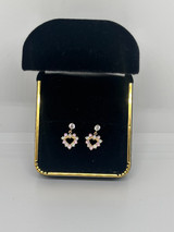 Dangling Heart Studs