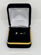 Moon & Star II Studs