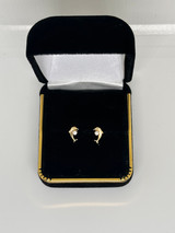 Dolphin Stone Studs