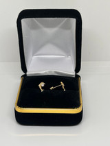 Dolphin Stone Studs