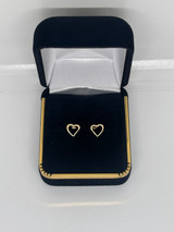Heart Shape Studs