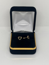 Heart Shape Studs