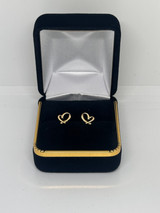 Coquette Heart Studs Coquette Heart Studs