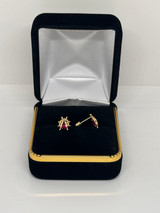 The Ladybug Studs