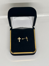Cross Heart Studs