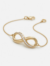 14kt Infinity