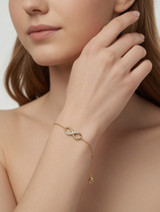 14kt Infinity