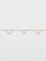 14Kt Hearts