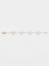 14Kt Hearts