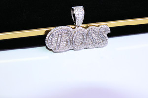.925 S. Silver Boss Pendant