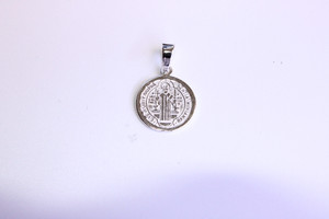 .925 S. Silver San Benito Medal