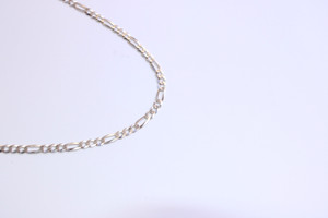 .925 S.Silver Figaro Chain 5mm .925 S.Silver Figaro Chain 5mm