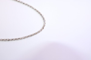.925 S.Silver Rope Chain 3mm .925 S.Silver Rope Chain 3mm