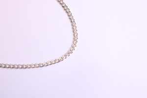 .925 S.Silver Cuban Chain 3mm .925 S.Silver Cuban Chain 3mm