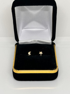 Moon & Star II Studs Moon & Star II Studs