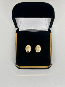 Virgen Guadalupe Studs