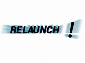 Relaunching time!!!