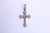 .925 S. Silver Heirlom Cross