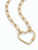 14Kt Locked Heart