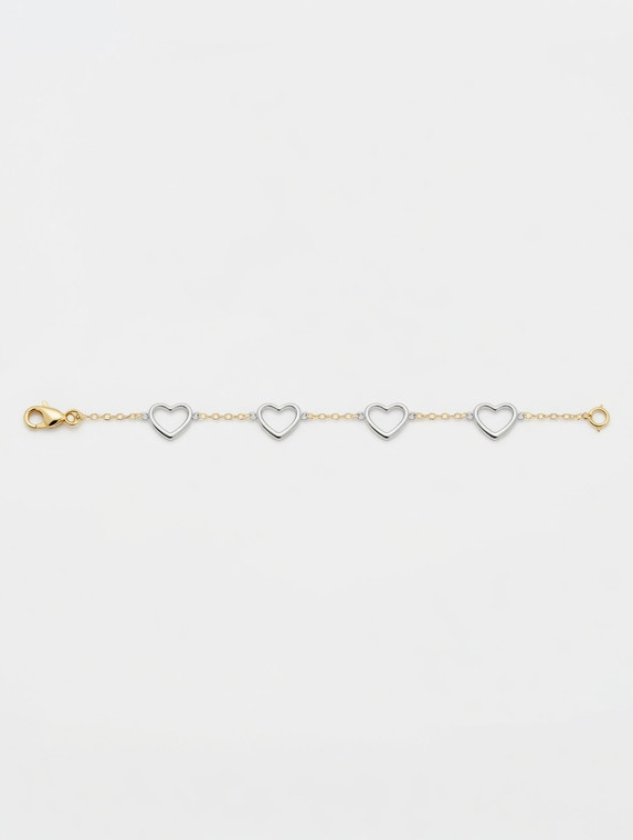 14Kt Hearts