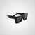 Urban Edge Geometric Sunglasses