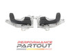 Door latch handle interior set 2G DSM Black