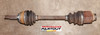 Axle Front Driver 1G AWD Manual