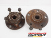 Hub set 5 lug rear 2G DSM AWD