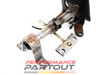 Emergency brake handle assembly Black 2G DSM