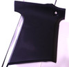 plastic B pillar upper  RIGHT Passengers cover 1G DSM (small crack)
