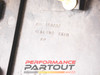 Plastic rear cover 1G Hatch