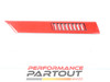 Trim body side 1/4 panel molding Talon 90-91 Passenger Red