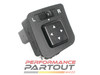 Power mirror switch 2G Black