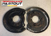 2G DSM AWD Rear Dust Shield Back Plate Set
