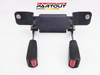 Seatbelt 1G DSM Rear Center Latch assembly Non-ABS