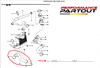 turbo to intercooler Hose 1990 1G DSM