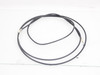 Cable for Fuel Fill Door Release GVR4 Black