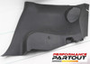 Back Seat side plastic speaker panel cover 2G DSM Right Black MB917180