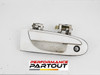 Door handle exterior 2G DSM Right White