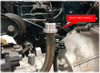 Vented Transmission Dipstick 1G Auto DSM