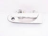 Door handle exterior 2G DSM Left White