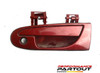 Door handle exterior 2G DSM Left Bergundy