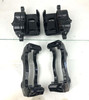 Mitsubishi Outlander Brake Caliper Kit Black Powdercoat (assembly required)