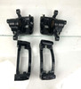 Mitsubishi Outlander Brake Caliper Kit Black Powdercoat (assembly required)